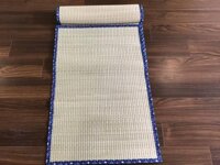 Chiếu cói điều hòa xuất Nhật Tatami mùa hè cho bé 70x110cm