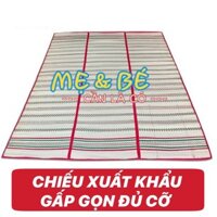 Chiếu Cói Gấp Gọn , Chiếu Du Lịch Loại Tốt (1M, 1M2, 1M4, 1M6, 1M8)