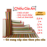 Chiếu cói (lát) màu caro xuất xứ Bình Định