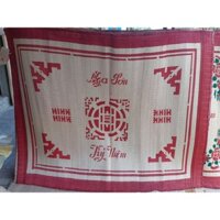 Chiếu cói Nga Sơn 1m6x2m tuyệt đẹp, nằm mát mẻ cho hè này.