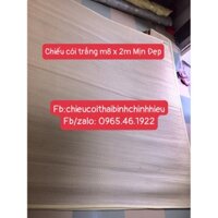 chiếu cói trắng 1m8 x 2m LOẠI 1 XUẤT SẮC