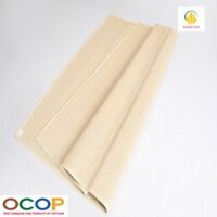 Chiếu Cói Trắng May Viền Loại Đặc Biệt 2m x 2m2 100%Tự Nhiên