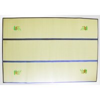 Chiếu cói UZU xuất khẩu ghép 3 - kích thước 140 x 190 cm