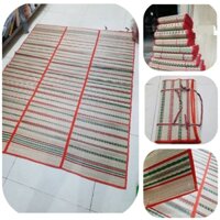 Chiếu cói xuất khẩu gấp gọn uzu Thái