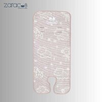 Chiếu đệm lót xe đẩy ZARACOS 0116 CREAM
