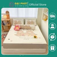 Chiếu Điều Hoà Băng Lạnh Bo Chun Chiếu Bọc Chun Băng Lạnh Disney Mát Mẻ Mềm Mịn Mới Nhất 2024