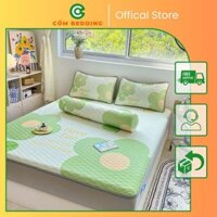 Chiếu Điều Hoà Băng Lạnh Bo Chun Chiếu Bọc Chun Băng Lạnh Disney Mát Mẻ Mềm Mịn Mới Nhất 2024