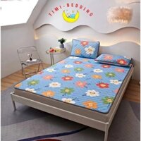 Chiếu điều hòa cao su non 2D cao cấp, bền đẹp, thoáng mát, siêu êm kích thước 1,6x2m; 1,8x2m và 2,2x2m