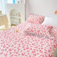 Chiếu Điều Hòa Cao Su Non Phủ Ren Trắng 2021