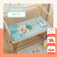 Chiếu Điều Hòa cao su non vải tencel 5D Kèm Gối Kích Thước 60x120cm HDN01 3sbaby