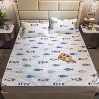 CHIẾU ĐIỀU HOÀ CAO SU NON LATEX CÁ TRẮNG - 2020 ( Ưu Đãi Quà Tặng )