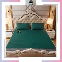 Chiếu điều hòa cao su non TENCEL trơn, bộ ga gối điều hòa 1m6*2m 1m8*2m Bedding giá xưởng