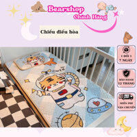 Chiếu Điều Hòa Cho Bé In Hình 3D đa dạng Size 120x60cm Bearshop - Bảo Hành 12 tháng