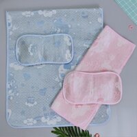 Chiếu điều hòa cho bé, Tặng kèm gối thảo dược