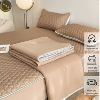 Chiếu Điều Hòa Có Kèm Chăn Thun Lạnh, Chiếu Cao Su Non Latex Maibedding Cao Cấp  Êm Ái Mát Lạnh