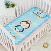 Chiếu Điều Hòa Hiền Trang Kèm Gối Thảo Dược Giúp Bé Ngủ Sâu Giấc