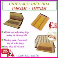 Chiếu Điều Hòa Loại Tốt 1M6X2M 1M8X2M - Thiết Kế Gọn Nhẹ Dễ Vệ Sinh Do Đó Rất Tiện Lợi Khi Sử Dụng Chất Liệu Thoáng Mát - Chiếu Nằm Mùa Hè Chiếu Điều Hòa Giá Rẻ Tphcm Chiếu Trải Giường Cao Cấp - YENNY