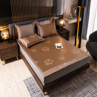 Chiếu Điều Hòa Mây Lụa Có Lớp Tản Nhiệt Thông Hơi Siêu Mát