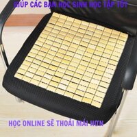 Chiếu điều hòa, Miếng lót ghế bằng trúc, tự nhiên, ngồi học thoải mái dễ chịu - sokishop