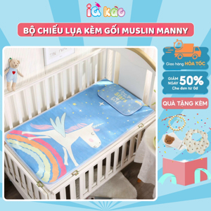 Chiếu điều hòa Muslin Tree