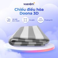 Chiếu điều hòa Nano - chiếu trải sàn, chiếu trải giường, chiếu hana 3D thoáng mát co dãn 4 chiều dày dặn