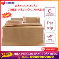 Chiếu điều hoà sợi mây tổng hợp thoáng mát dễ dàng vệ sinh, chiếu ngủ văn phòng, hô thoáng nhanh