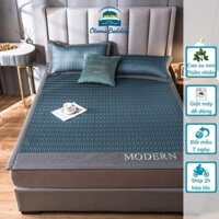 Chiếu điều hòa Tencel 5D cao cấp, Chiếu điều hòa cao su non UGG sang trọng - Otama Bedding