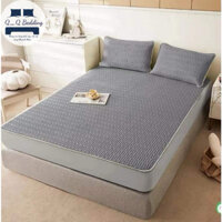 chiếu điều hoà TENCEL LATEX, chiếu nệm vải thun lạnh trần bông, 1m6,1m8,2m