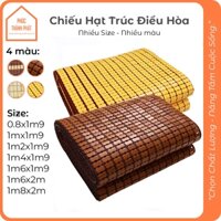 Chiếu Điều Hòa Tre Trúc Thiên Nhiên Thoáng Mát KHÔNG VIỀN Nhiều Size 1M 1M2 1M4 1M6 1M8 2M Hàng Xưởng Cao Cấp Việt Nam