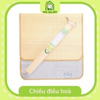 Chiếu điều hòa Ualarogo sợi tăm tre bamboo an toàn cho bé 60x110 ur8891