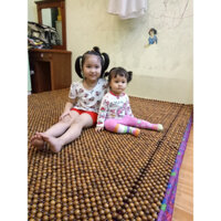 Chiếu hạt gỗ bách xanh (hạt to) 18 ly