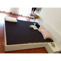 Chiếu Hạt Gỗ Cẩm Cao Cấp Hạt 1.2cm ( video , hình thật )