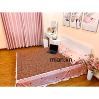 Chiếu Hạt Gỗ Hương Hạt 1.6cm ( video , hình thật )