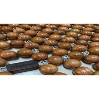 Chiếu  Hạt Gỗ Hương Mộc Cao Cấp Hạt 1,8cm ( video , hình thật )