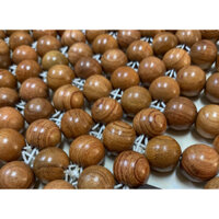 Chiếu Hạt Gỗ Hương Mộc Hạt 1.8cm ( video , hình thật )