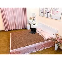 Chiếu Hạt Gỗ Hương Mộc Kích Thước 1,6mx2m ( video , hình thật )