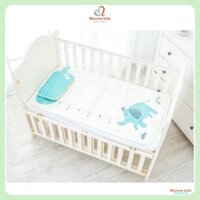 Chiếu lụa cho bé MUSLIN TREE 65x120cm, chiếu điều hòa cao cấp thoáng khí - Monnie Kids