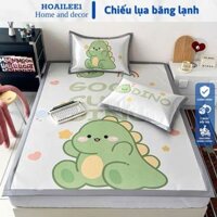 Chiếu Lụa Cool Phiên Bản Mới Nhất, Chiếu Điều Hòa Sợi Băng Cao Cấp Chân ái mùa hè loại 1