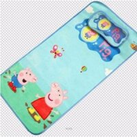 Chiếu Lụa Điều Hòa 3D Kèm Gối Cho Bé