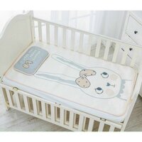 Chiếu lụa Muslin tree manny sẵn hàng