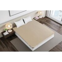 Chiếu Mát Hanvico Cool Mattress Cao Cấp  Đệm Mát - Chiếu Điều Hòa  - CM4 - Màu Kem - 160x200