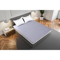 Chiếu Mát Hanvico Cool Mattress Cao Cấp  Đệm Mát - Chiếu Điều Hòa  - CM1 - Màu Kẻ ghi - 120x190