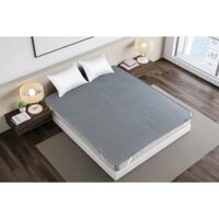 Chiếu Mát Hanvico Cool Mattress Cao Cấp  Đệm Mát - Chiếu Điều Hòa  - CM3 - Màu Ghi - 160x200