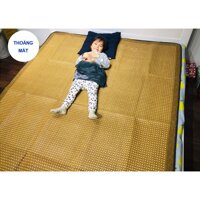 Chiếu mây chiếu điều hòa 1,8m x 1,9m hàng xịn loại 1 bền đẹp thoáng mát