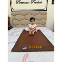 chiếu mây cho bé, mát mẻ dễ vệ sinh tiện lợi mang theo đi du lịch