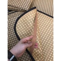 Chiếu mây điều hòa BEARBEDDING chất liệu siêu mát hàng VIỆT NAM xuất khẩu đủ size(hàng loại 1)