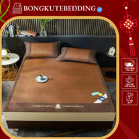 Chiếu Mây Điều Hòa Cao Cấp luxury Chiếu Mây Tự Nhiên 100%An Toàn Sức Khỏe,Mát Lạnh Thách Thức Mùa Hè