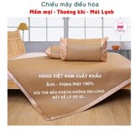 Chiếu mây điều hòa chiếu điều hòa nhật bản loại dày 2 lớp cao cấp thông minh siêu mát và siêu thoáng