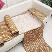 Chiếu mây điều hòa cho bé hàng đẹp size lớn 60x110cm