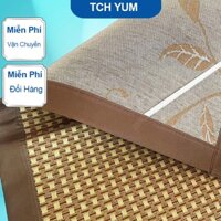 Chiếu Mây Điều Hòa Có Chun Cài 4 Góc Sợi Mây Tổng Hợp Nhiều Kích Thước 1m, 1m2, 1m4, 1m6, 1m8 Siêu Thoáng Mát